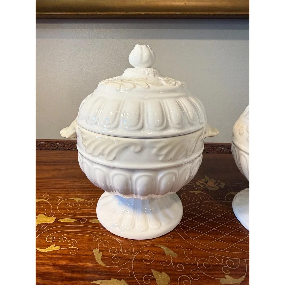 Vintage Lenox Butler's Pantry Creamer and Sugar‎ Bowl Set